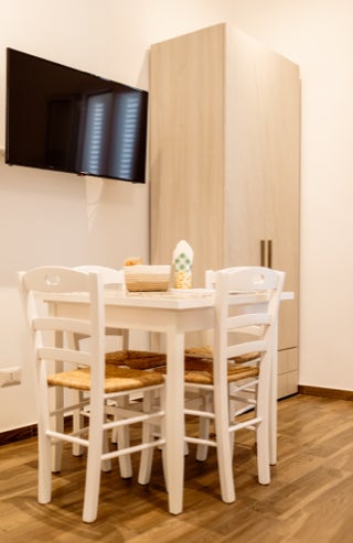 soggiorno e televisione