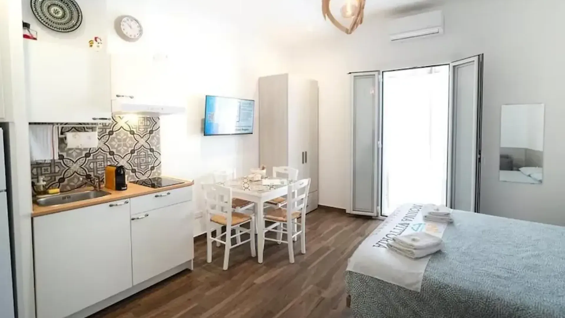 Interno appartamento vacanze Mola di Bari