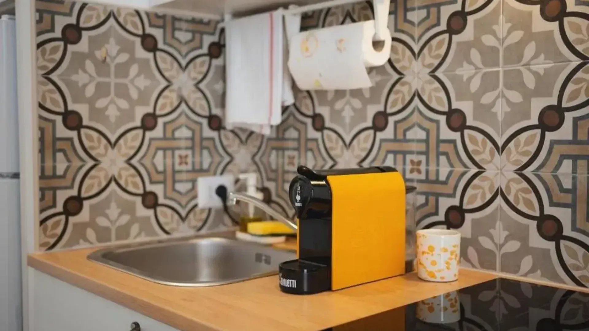 Cucina attrezzata appartamento Nonna Vittoria