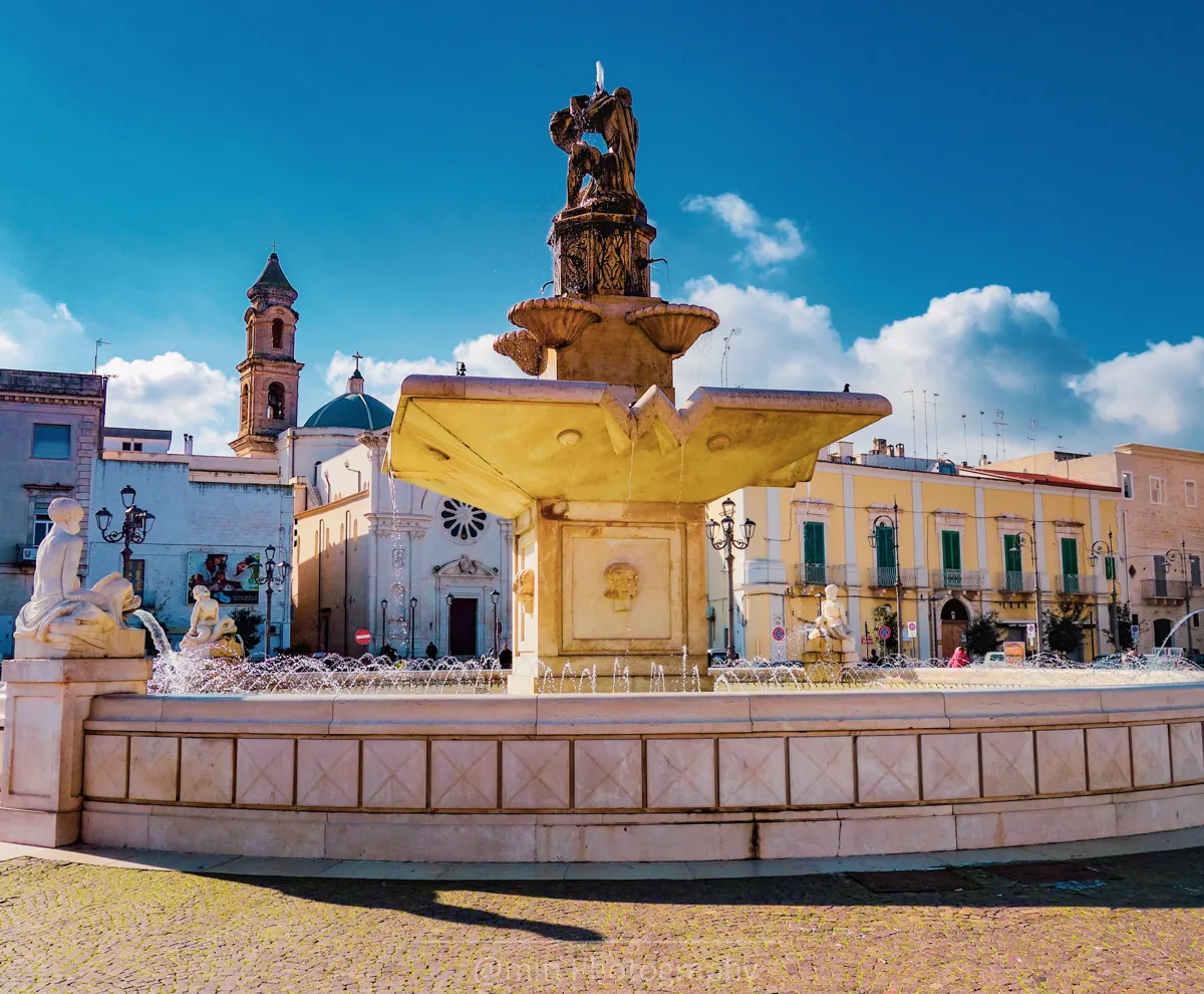 莫拉迪巴里 - 普利亚渔村